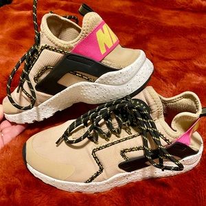 Nike Air Huarache Run Ultra SI Mushroom Shoes 8.5